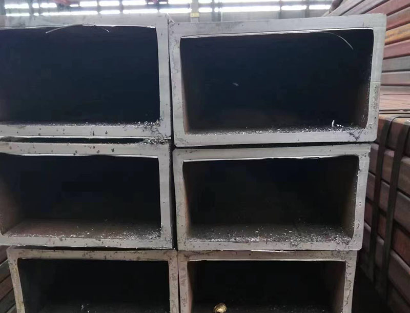 凤台防锈改良Q355B无缝方管 可做防腐处理
