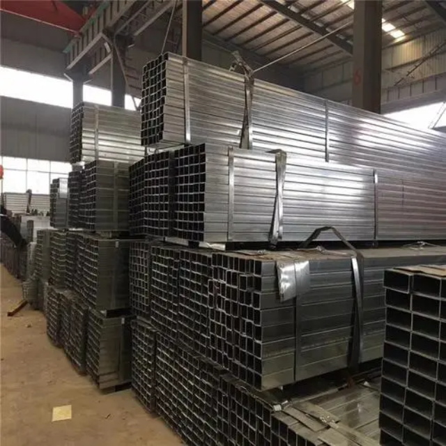 凤台Q355B光亮方管 冷拉精加工高精度矩形管材